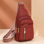 Soho | Hazel Vintage Chest Crossbody Bag