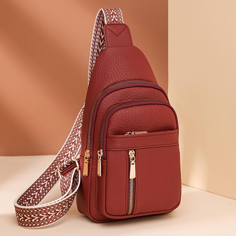 Soho | Hazel Vintage Chest Crossbody Bag