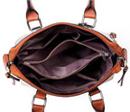 Soho | Palmer - 4-Piece Crocodile Pattern Handbag