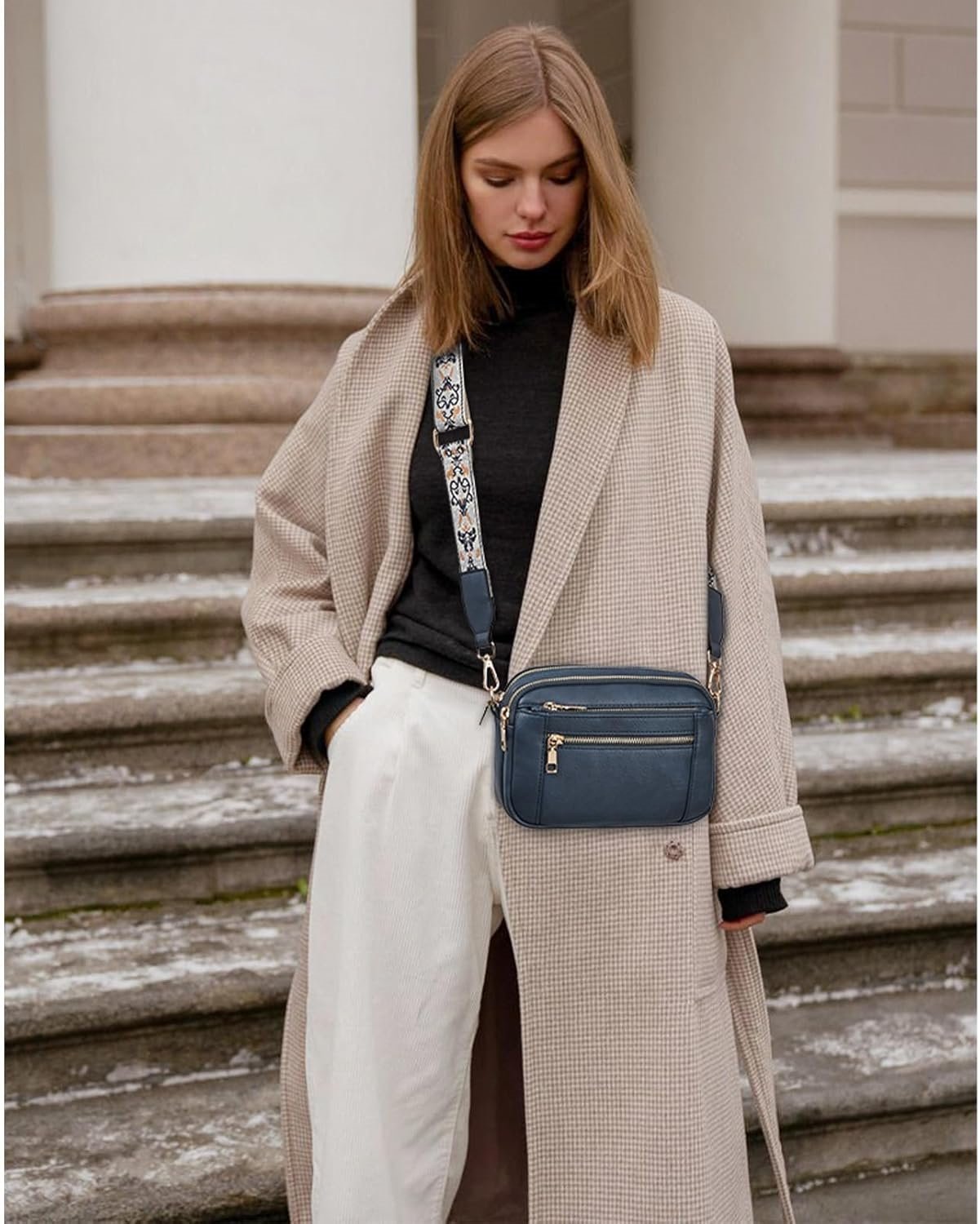 Soho | Camilla | Refined Leather Shoulder Bag