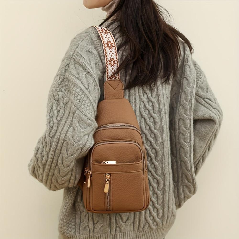 Soho | Hazel Vintage Chest Crossbody Bag
