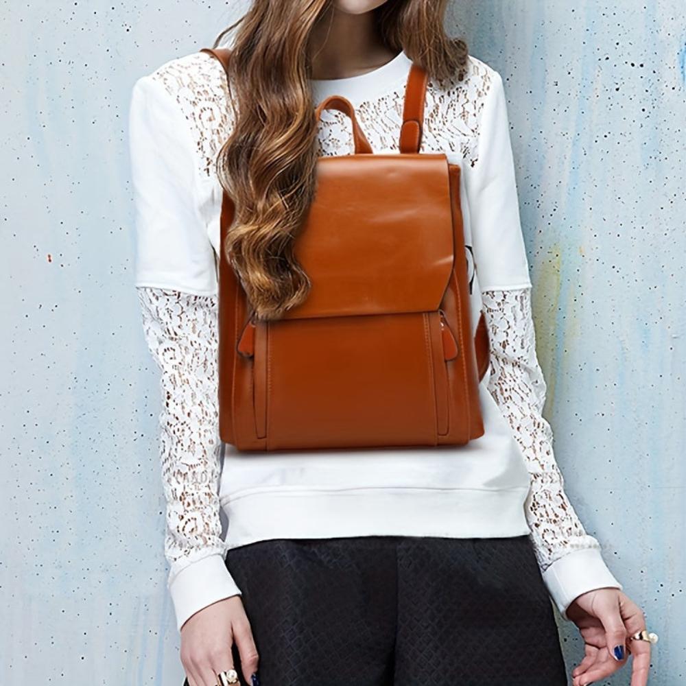 Soho | Clara Quilted Vintage Backpack