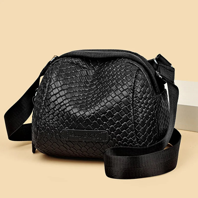 Soho | Soleil - Chic Lightweight Shell Crossbody Bag
