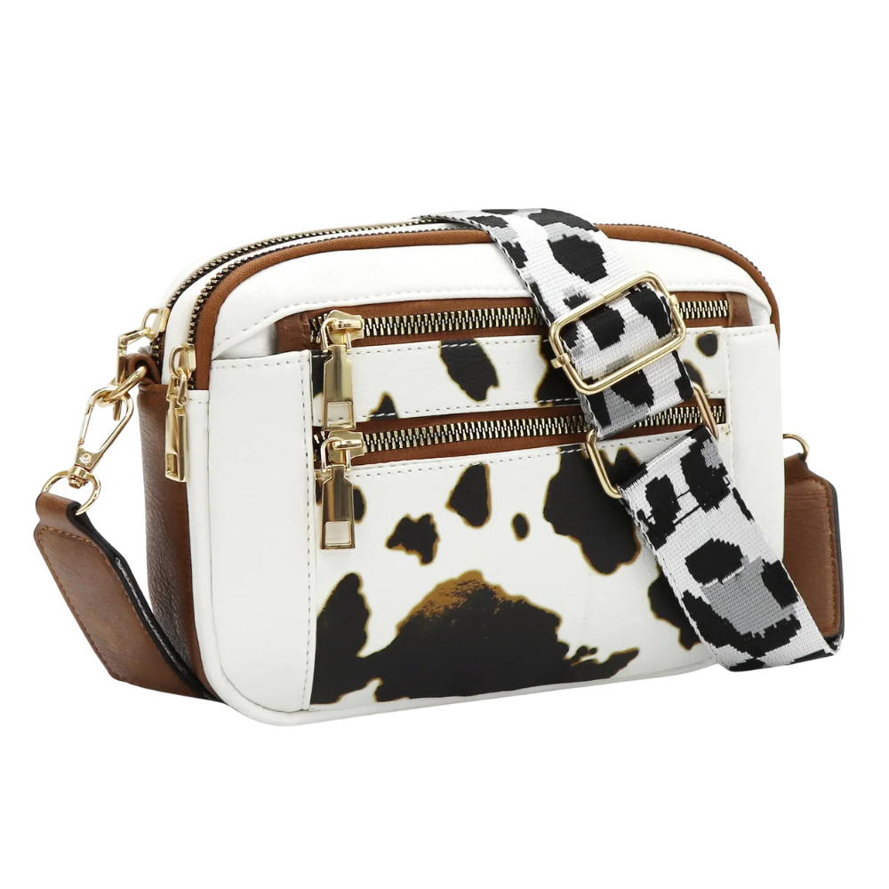 Soho | Edith | Refined Leather Shoulder Bag