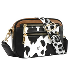 Soho | Edith | Refined Leather Shoulder Bag