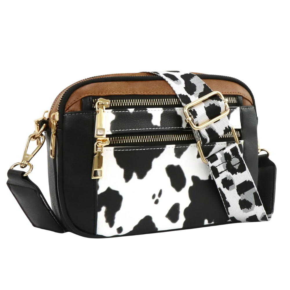 Soho | Edith | Refined Leather Shoulder Bag