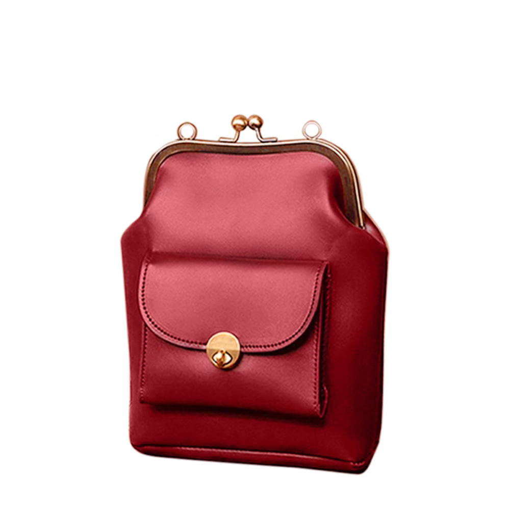 Soho | Vintage Kiss-Lock Bag - Retro Chic Essential