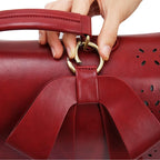 Soho | Elegant Bow-Tie Satchel
