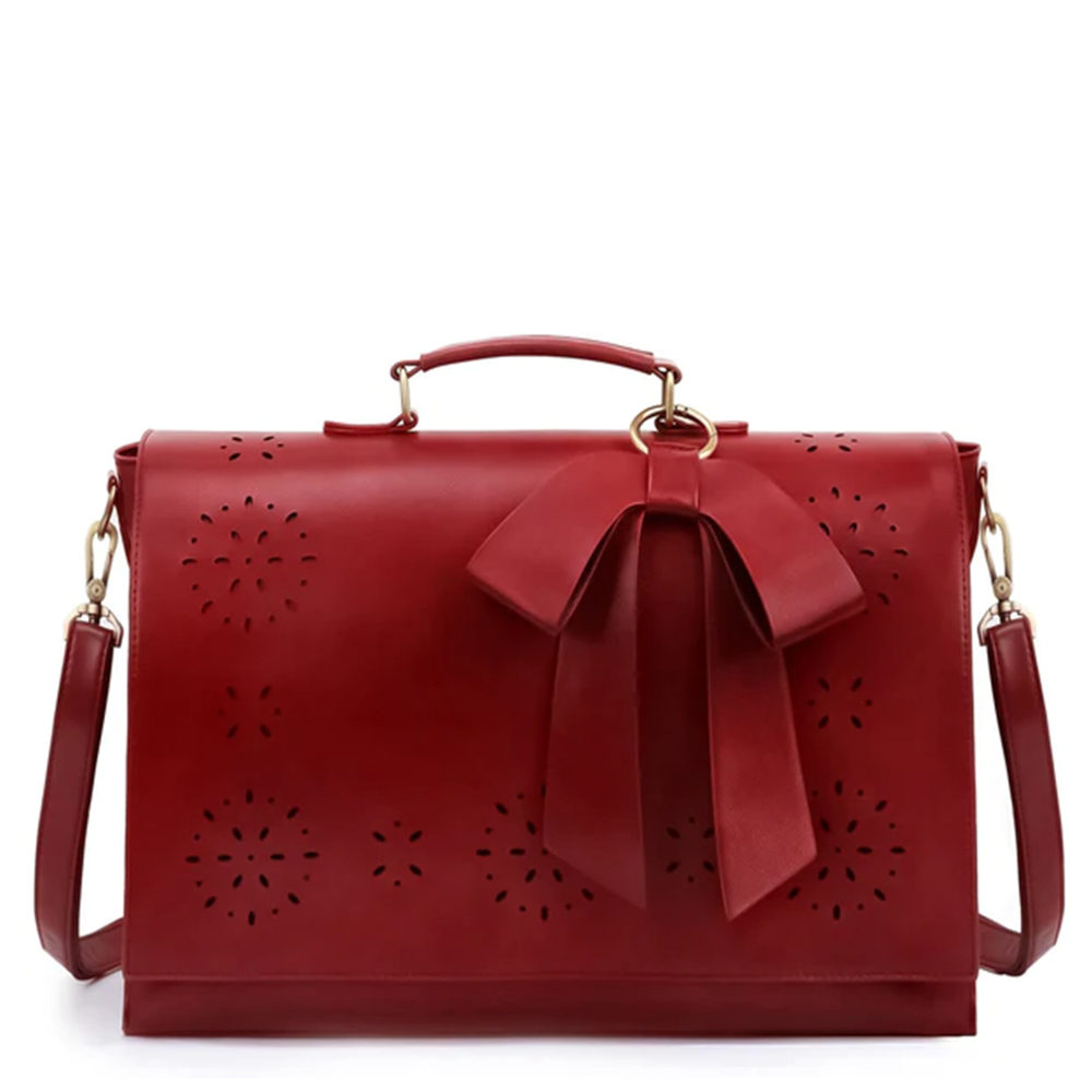 Soho | Elegant Bow-Tie Satchel