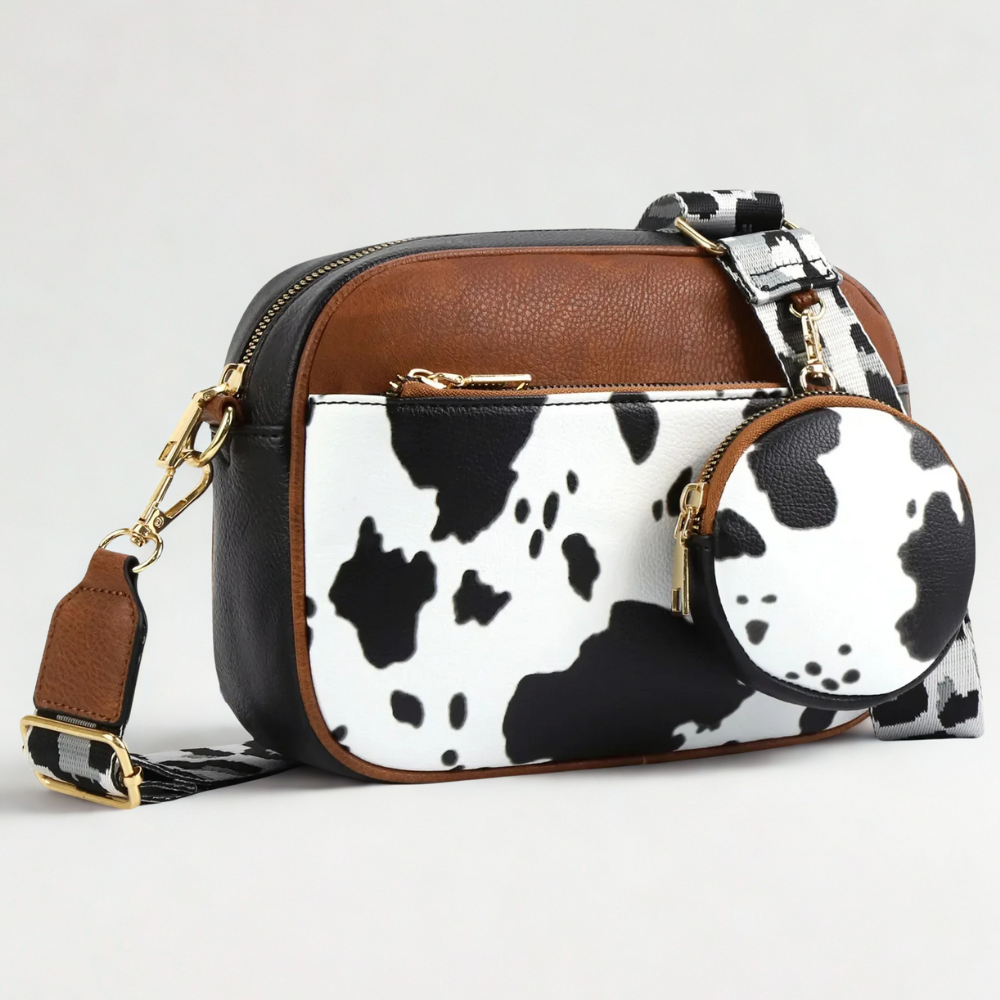 Soho | Maisie | Refined Leather Shoulder Bag