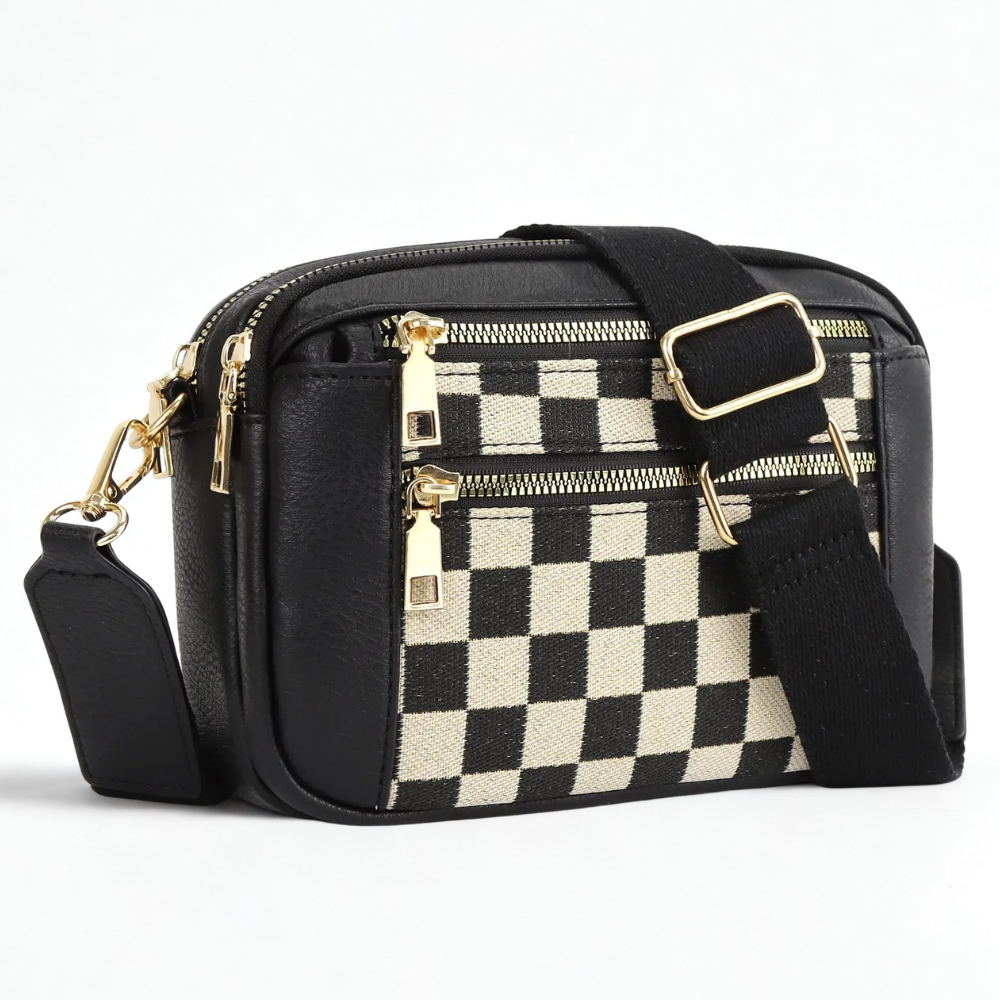 Soho | Maisie | Refined Leather Shoulder Bag