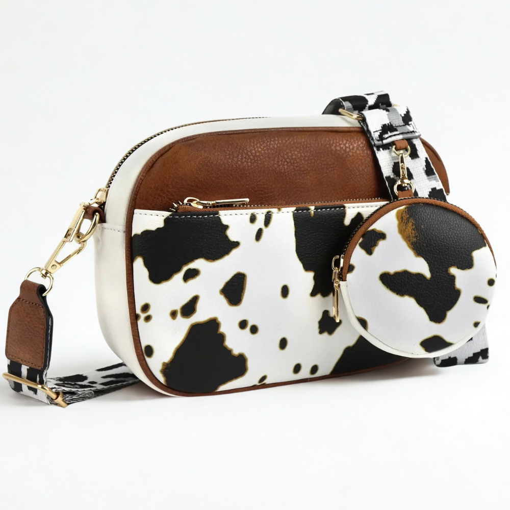 Soho | Maisie | Refined Leather Shoulder Bag