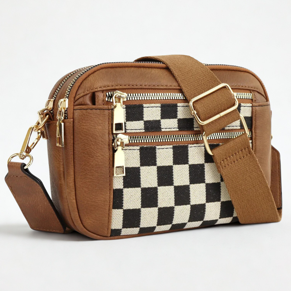 Soho | Maisie | Refined Leather Shoulder Bag