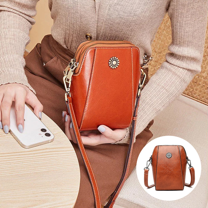 Soho | Vienna - Compact Solid Color Mini Handbag