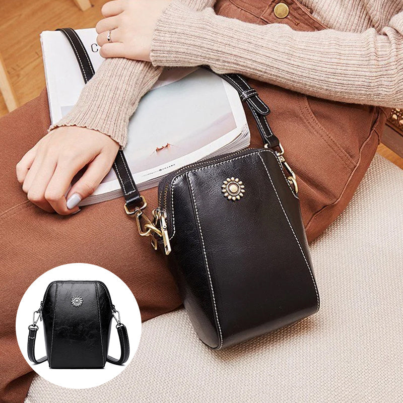 Soho | Vienna - Compact Solid Color Mini Handbag