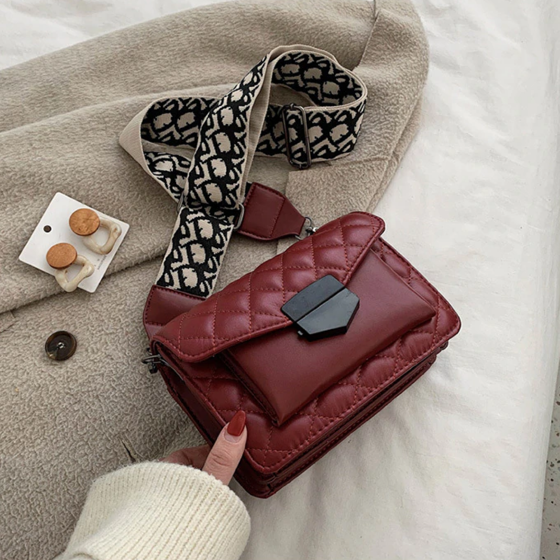 Soho | Reverie - Stylish Luxury Shoulder Handbag