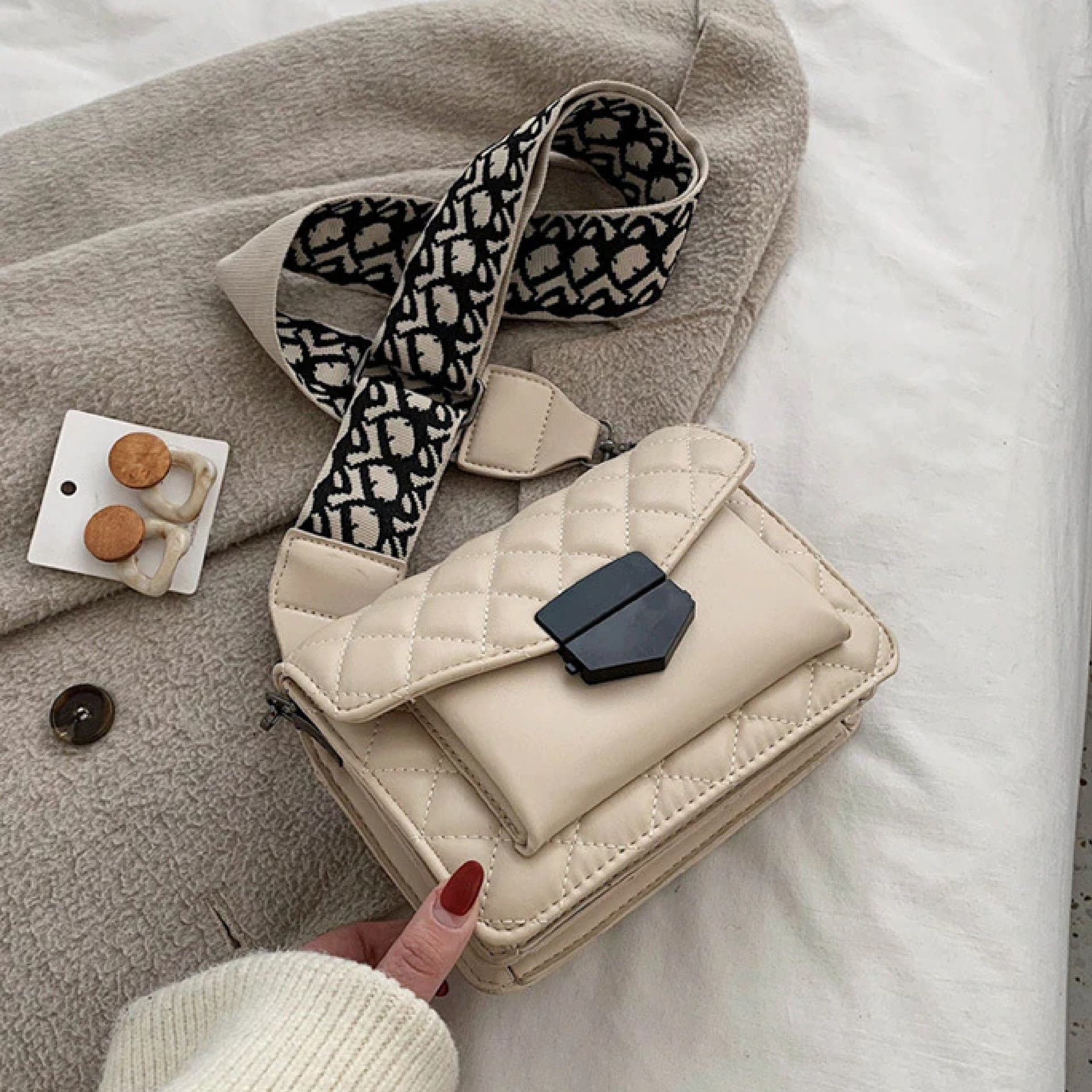 Soho | Reverie - Stylish Luxury Shoulder Handbag