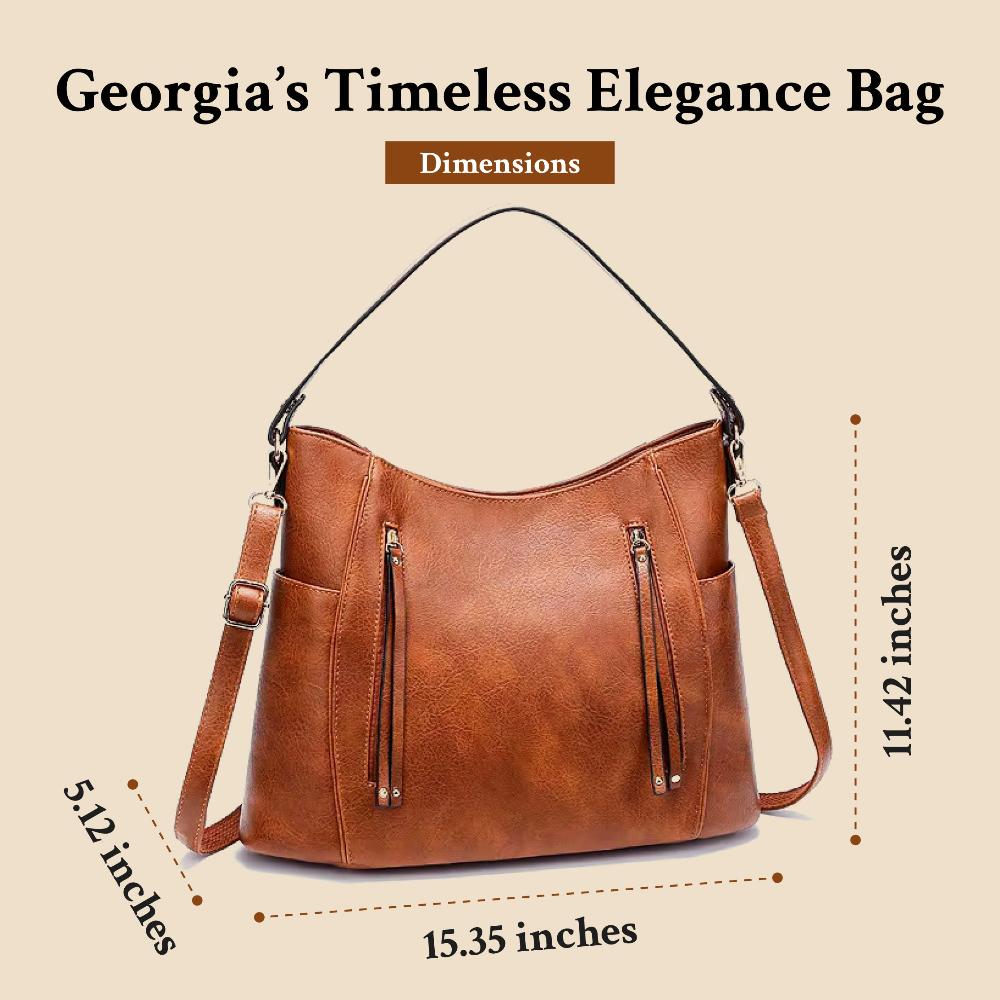 Soho | Georgia’s Timeless Elegance | Vintage Shoulder Bag
