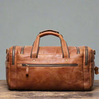 Soho | RONAN VALE™ GENUINE LEATHER DUFFLE BAG