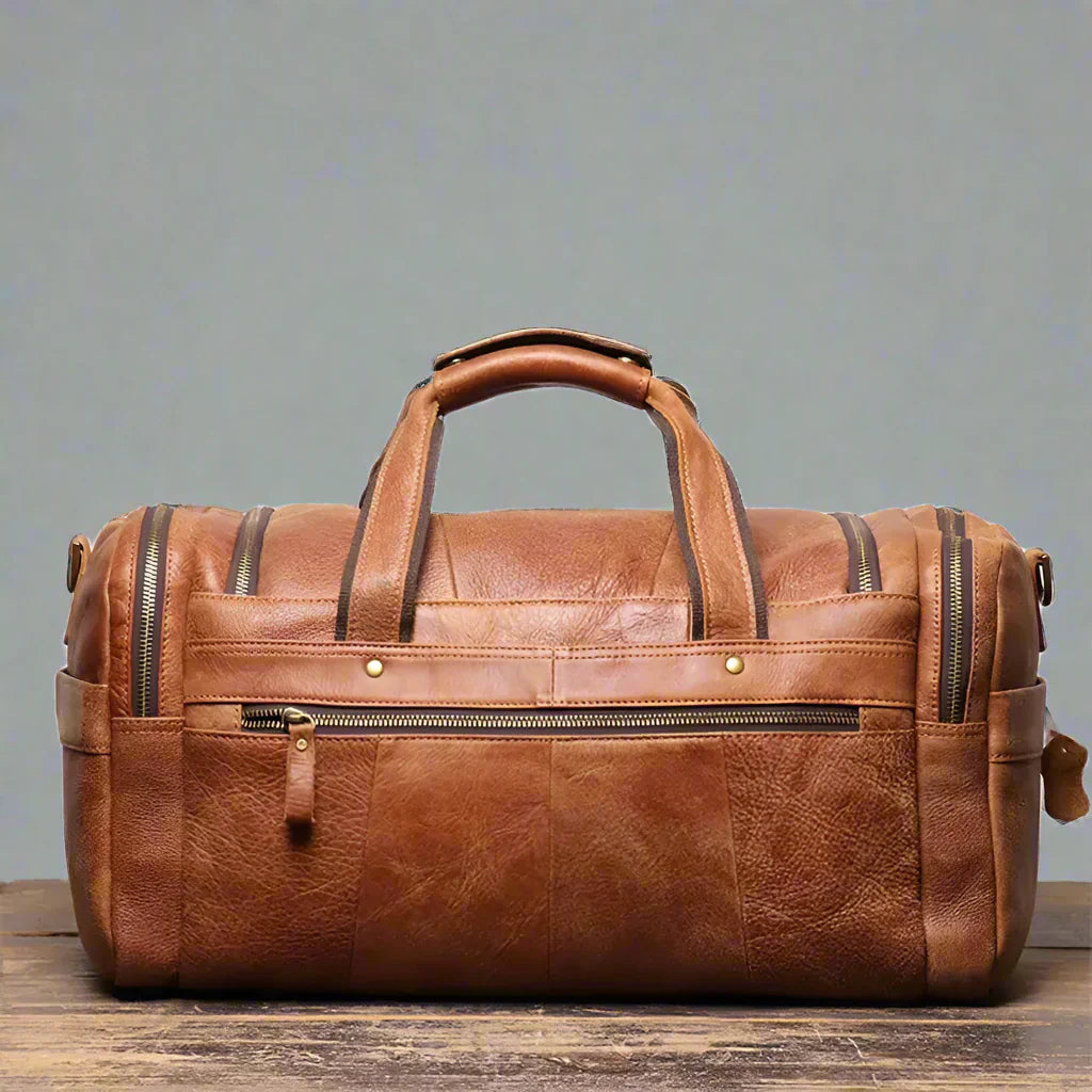 Soho | RONAN VALE™ GENUINE LEATHER DUFFLE BAG