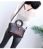 Soho | Oriana - Crocodile Handbag