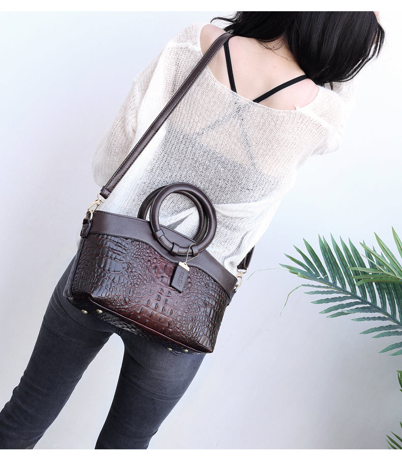 Soho | Oriana - Crocodile Handbag