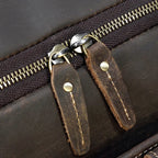 Soho | RONAN VALE™ GENUINE LEATHER DUFFLE BAG