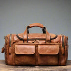Soho | RONAN VALE™ GENUINE LEATHER DUFFLE BAG