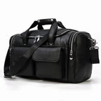 Soho | RONAN VALE™ GENUINE LEATHER DUFFLE BAG