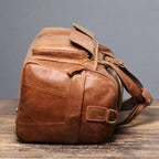 Soho | RONAN VALE™ GENUINE LEATHER DUFFLE BAG