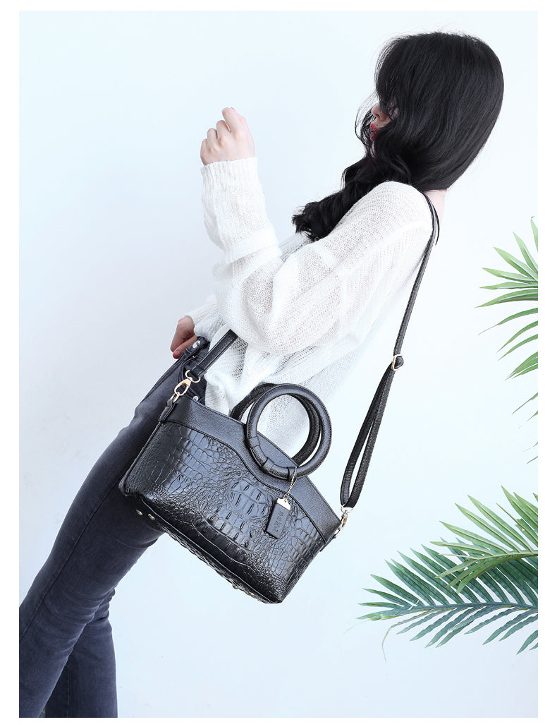 Soho | Oriana - Crocodile Handbag