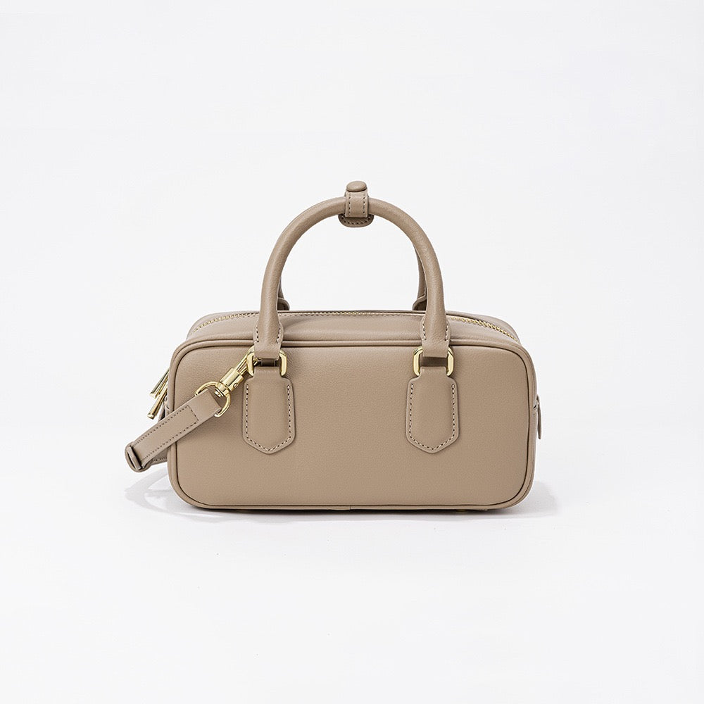 Soho | Vintage Genuine Leather Crossbody Handbag