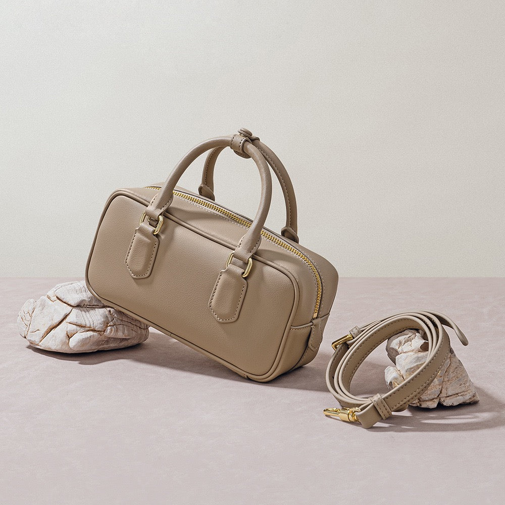 Soho | Vintage Genuine Leather Crossbody Handbag