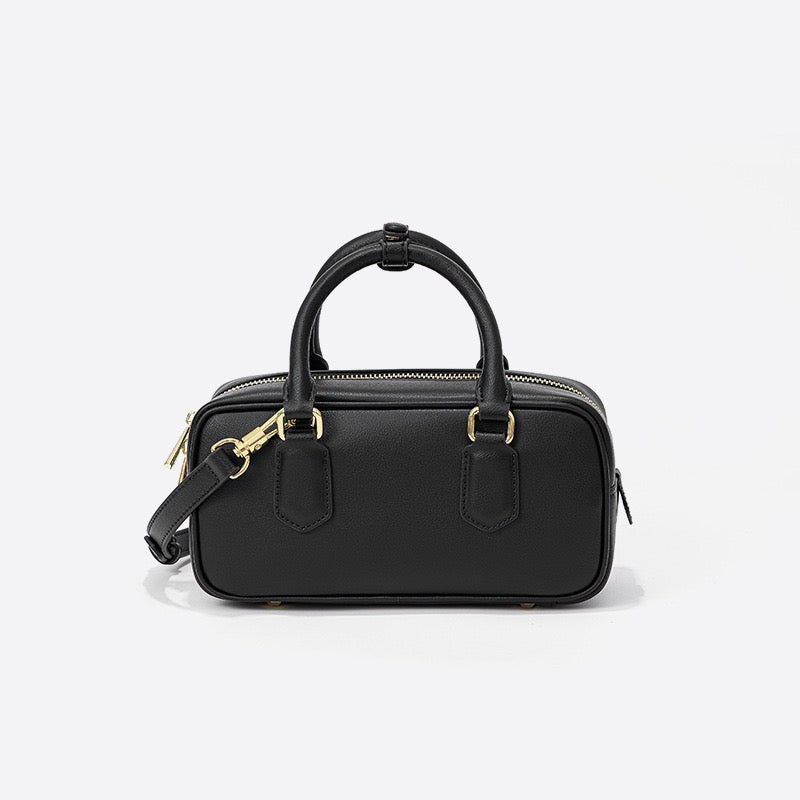 Soho | Vintage Genuine Leather Crossbody Handbag