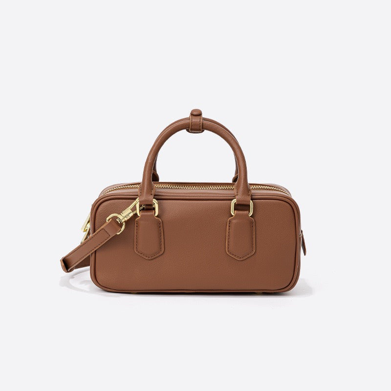 Soho | Vintage Genuine Leather Crossbody Handbag