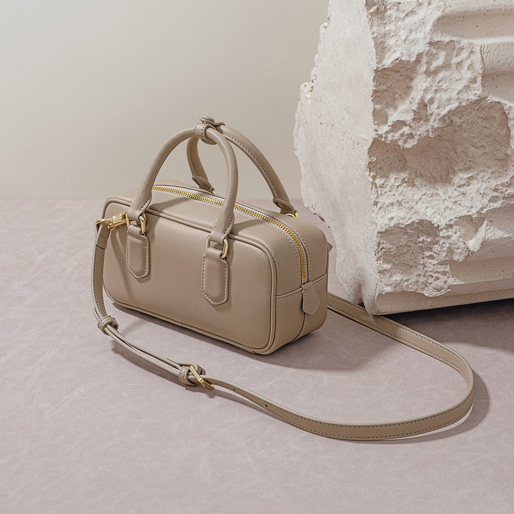 Soho | Vintage Genuine Leather Crossbody Handbag