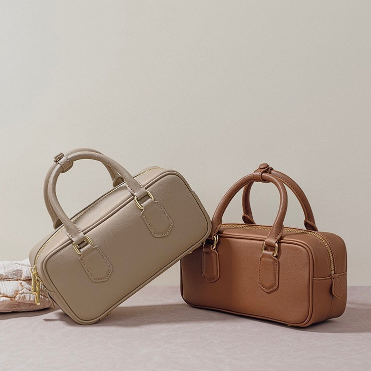 Soho | Vintage Genuine Leather Crossbody Handbag