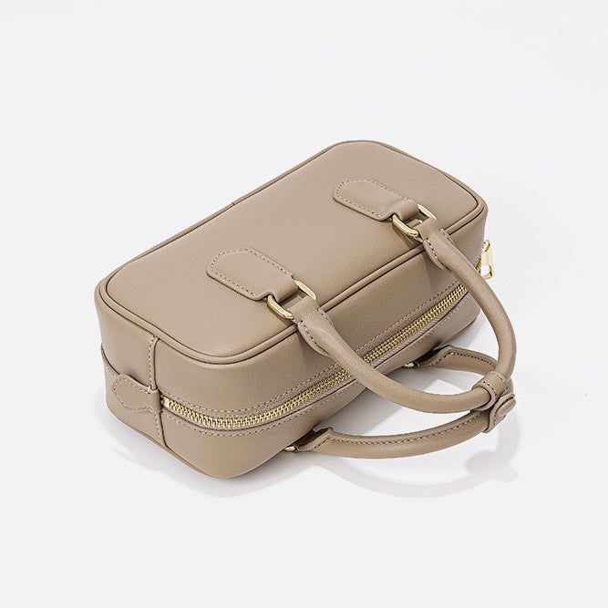 Soho | Vintage Genuine Leather Crossbody Handbag
