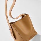 Soho | Genuine Leather Crossbody & Shoulder Oversized Bucket Bag