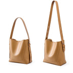 Soho | Genuine Leather Crossbody & Shoulder Oversized Bucket Bag