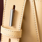 Soho | Genuine Leather Crossbody & Shoulder Oversized Bucket Bag