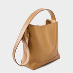 Soho | Genuine Leather Crossbody & Shoulder Oversized Bucket Bag