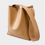 Soho | Genuine Leather Crossbody & Shoulder Oversized Bucket Bag