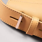Soho | Genuine Leather Crossbody & Shoulder Oversized Bucket Bag