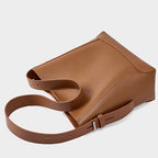 Soho | Genuine Leather Crossbody & Shoulder Oversized Bucket Bag