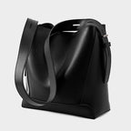 Soho | Genuine Leather Crossbody & Shoulder Oversized Bucket Bag