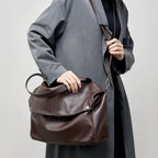 Soho | Retro Genuine Leather Soft Minimalist Tote Bag