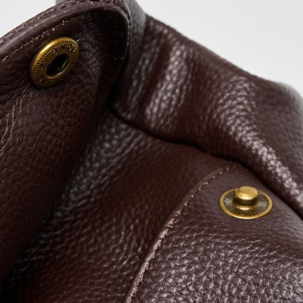 Soho | Retro Genuine Leather Soft Minimalist Tote Bag