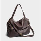 Soho | Retro Genuine Leather Soft Minimalist Tote Bag