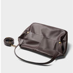 Soho | Retro Genuine Leather Soft Minimalist Tote Bag
